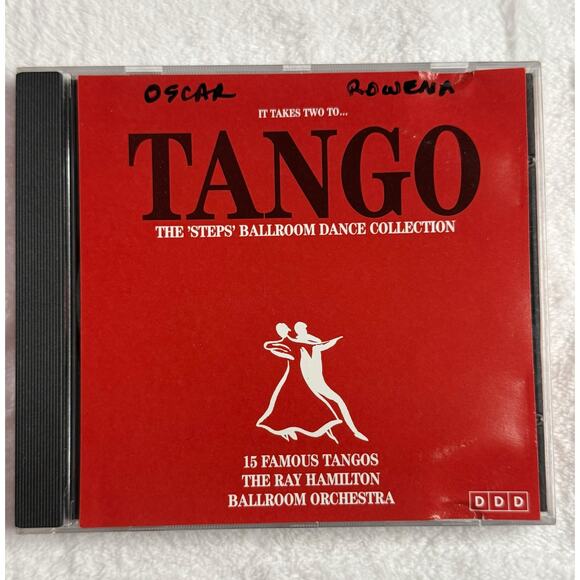 It Takes Two to Tango CD – Ray Hamilton Ballroom Orchestra Dance Music 1995 - Picture 1 of 7
